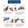 Étapes de montage du biberon mains libres avec paille et connecteur silicone - Bébé Lova