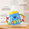 Détails des fonctions du hochet musical bébé avec sucette et lumières clignotantes - Bébé Lova