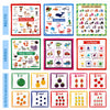 Cartes éducatives Montessori animaux, formes et chiffres pour boîte sensorielle - Bébé Lova