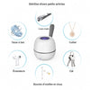 Boîte de stérilisation UV pour sucette compatible avec petits accessoires du quotidien - Bébé Lova