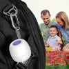 Boîte de stérilisation UV accrochée à un sac pour les déplacements avec bébé - Bébé Lova