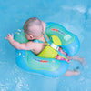 Bébé utilisant une bouée gonflable avec harnais de sécurité dans une piscine - Bébé Lova