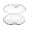 Boîtier de rangement transparent ouvert pour brosse à dents doigt en silicone - Bébé Lova