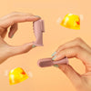 Brosse à dents doigt en silicone souple et flexible avec poils doux adaptés aux gencives de bébé - Bébé Lova