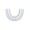 Brossette de rechange en U en silicone transparent pour la brosse à dents enfant DinoBrush - Bébé Lova