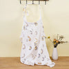 Cape d’allaitement en coton avec imprimé floral vintage suspendue - Bébé Lova