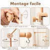 Étapes de montage du support de mobile musical pour lit bébé - Bébé Lova