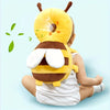 Protection tête bébé respirante avec coussin dorsal abeille anti-chocs - Bébé Lova