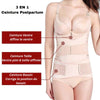 Ceinture post-partum 3 en 1 avec maintien ventre, taille et bassin pour récupération après accouchement - Bébé Lova