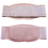 BreathBelt rose détail interne fixation velcro - Bébé Lova