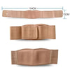 Dimensions BreathBelt 114cm 15cm vues multiples - Bébé Lova