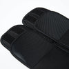Détail des bandes velcro ajustables de la ceinture gainante sportive - Bébé Lova