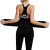 Vue arrière de la ceinture gainante triple avec maintien dorsal renforcé - Bébé Lova