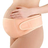 Ceinture grossesse BandaBelly soutien ventre coloris pêche - Bébé Lova