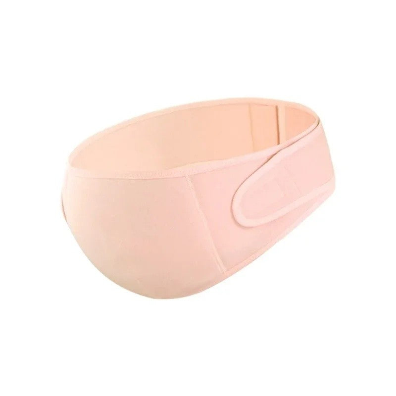 Ceinture maternité BandaBelly coloris pêche détails - Bébé Lova