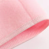 Gros plan tissu rose BandaBelly maille respirante - Bébé Lova