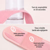 Tissu respirant BandaBelly autocollants antidérapants test - Bébé Lova