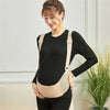 Femme enceinte PrenaBelt coloris beige vie quotidienne - Bébé Lova