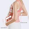 Schéma soutien abdominal protection taille PrenaBelt - Bébé Lova