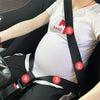 SafeDrive enceinte voiture conduite ceinture trajet sécurisé 4 zones numérotées - Bébé Lova