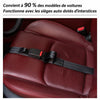 SafeDrive installation cuir rouge convient à 90 pourcent modèles voitures interstices - Bébé Lova