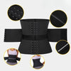 Vue détaillée de la ceinture taille sablier avec coutures renforcées et maintien abdominal - Bébé Lova