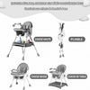 Chaise haute bébé évolutive avec positions chaise haute, chaise basse et mode pliable - Bébé Lova