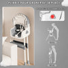 Chaise haute bébé pliable avec système de rangement compact gain de place - Bébé Lova