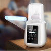 Chauffe-biberon avec fonction veilleuse lumineuse pour les repas nocturnes - Bébé Lova