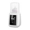 Vue produit du chauffe-biberon stérilisateur 6-en-1 avec affichage digital tactile - Bébé Lova