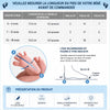 Guide des tailles des chaussures bébé (0 à 18 mois) avec longueurs de semelle et correspondances US, EU et UK - Bébé Lova