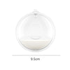 Dimensions du collecteur de lait maternel en silicone diamètre 9,5 cm - Bébé Lova