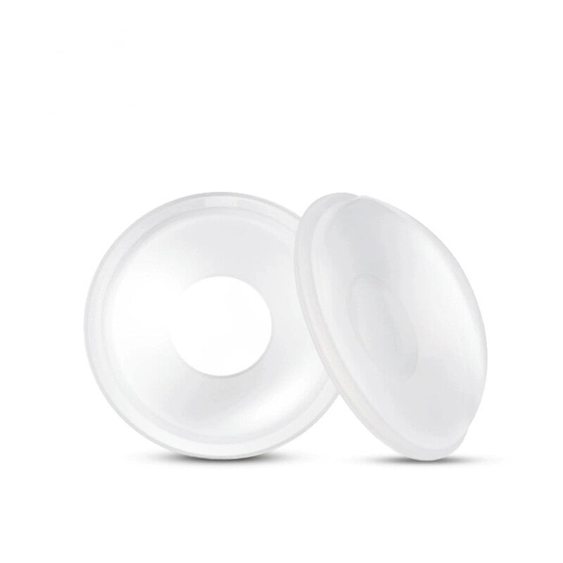 Intérieur souple et confortable des coquilles collectrices de lait en silicone - Bébé Lova