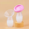 Collecteurs SiliCollect blanc rose silicone variants stockage allaitement - Bébé Lova