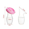 Collecteur SiliCollect dimensions 15.3cm hauteur 8.6cm ouverture portable - Bébé Lova