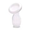 Collecteur SiliCollect packshot blanc silicone couvercle hygiénique allaitement - Bébé Lova