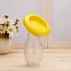 Collecteur SiliCollect packshot jaune silicone décoration fleurs élégant - Bébé Lova
