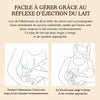 Collecteur SiliCollect réflexe éjection lait allaitement côté opposé schéma - Bébé Lova