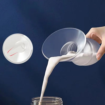 Collecteur lait SiliCollect silicone versement biberon stockage hygiénique - Bébé Lova