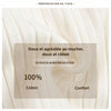 Présentation du tissu 100 pour cent coton doux et côtelé de la combinaison tricot bébé - Bébé Lova