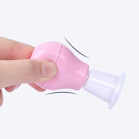 Correcteur mamelon NiplCorect silicone rose ventouse main allaitement préparation - Bébé Lova