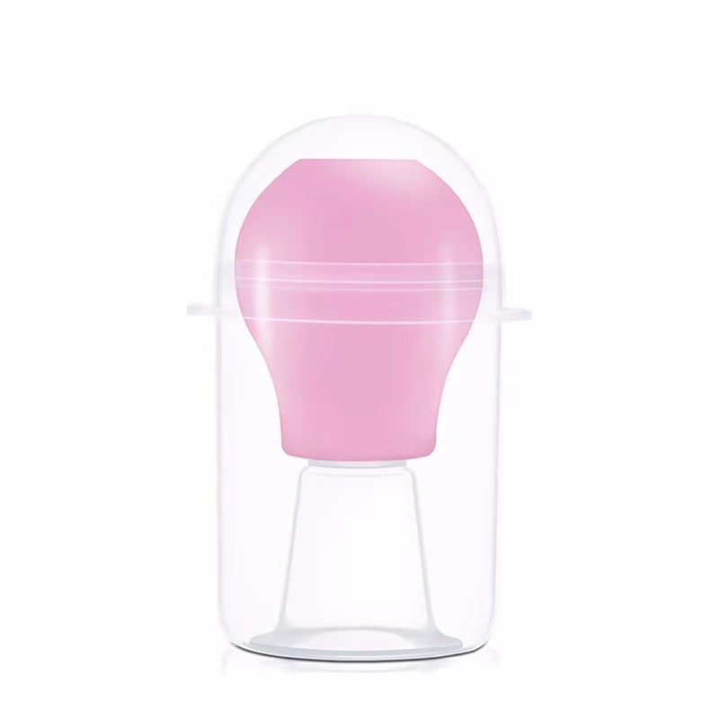 Correcteur NiplCorect packshot couvercle transparent mamelons ombiliqués plats - Bébé Lova
