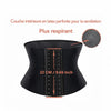 WaistCorset détail couche intérieure latex perforée respirante zoom maillage - Bébé Lova