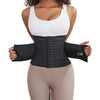 Corset gainant noir ajustable avec bandes de maintien renforcées - Bébé Lova