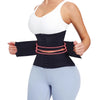 Corset gainant noir avec effet compression thermique pour silhouette sculptée - Bébé Lova