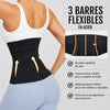 Corset gainant avec 3 barres flexibles en acier pour soutien du dos - Bébé Lova
