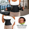 Ceinture gainante sport noire pour affiner la taille pendant l'entraînement - Bébé Lova