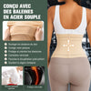 Ceinture gainante beige avec soutien lombaire et maintien postural renforcé - Bébé Lova