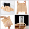 Matière extensible et respirante du corset gainant sport avec maintien renforcé - Bébé Lova