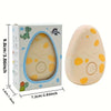 Dimensions du coupe-ongles électrique bébé SafeNail avec coffret de rangement et format compact facile à transporter - Bébé Lova